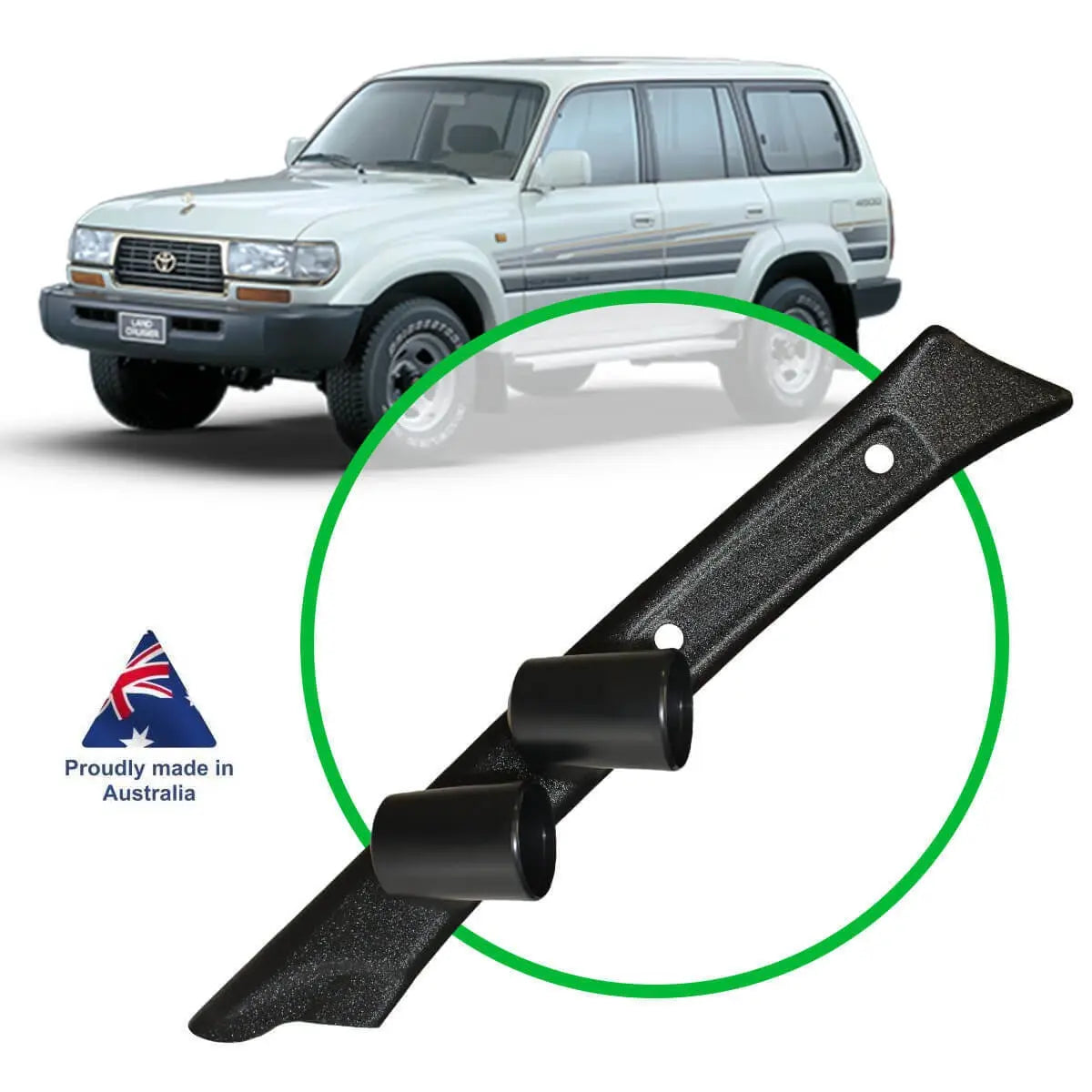 SAAS Gauge Pillar Pod Landcruiser 1990 - 1998 80 Series SGP1201 - view 1