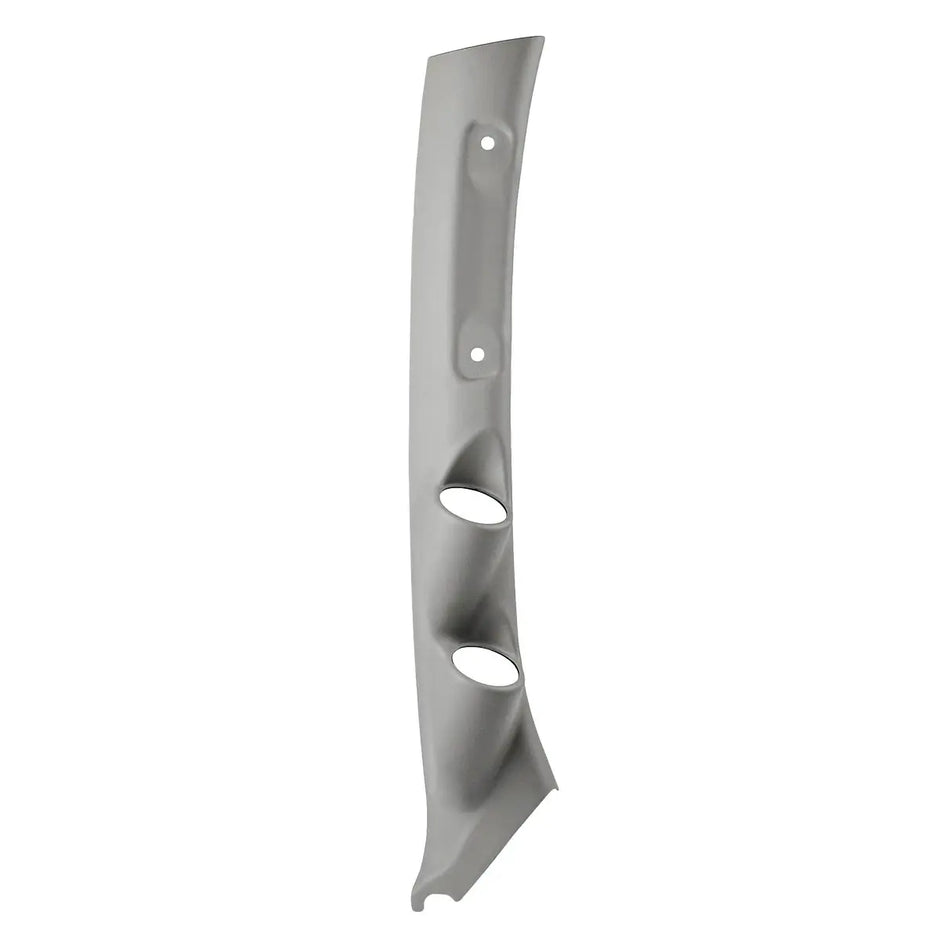 SAAS Gauge Pillar Pod Landcruiser 1998 - 2007 100 Series Grey Single Piece SGP1202SG - view 2