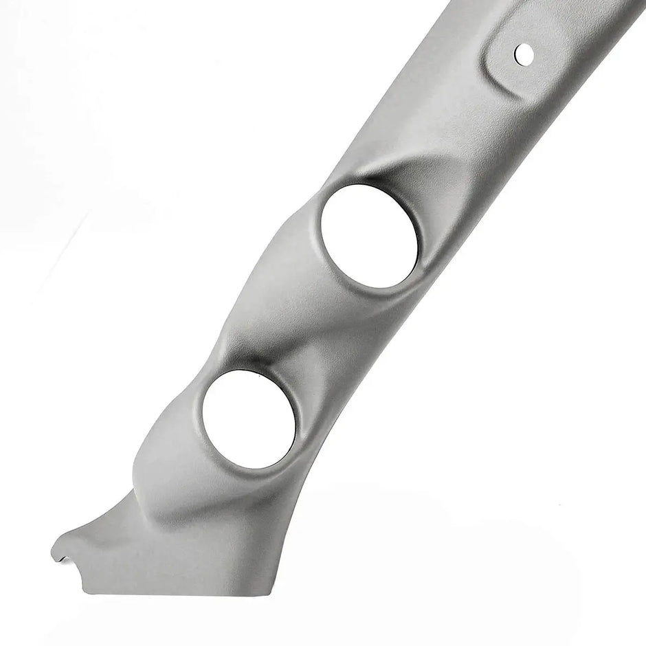 SAAS Gauge Pillar Pod Landcruiser 1998 - 2007 100 Series Grey Single Piece SGP1202SG - view 3