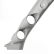 SAAS Gauge Pillar Pod Landcruiser 1998 - 2007 100 Series Grey Single Piece SGP1202SG - view 3