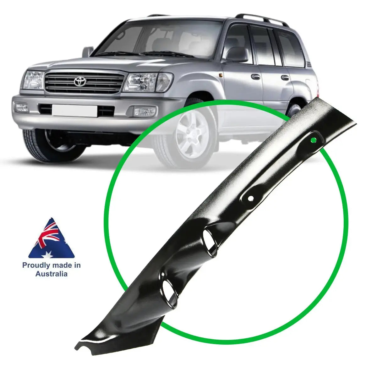 SAAS Gauge Pillar Pod Landcruiser 1998 - 2007 100 Series Single Piece SGP1202S - view 1