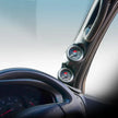 SAAS Gauge Pillar Pod Landcruiser 1998 - 2007 100 Series Single Piece SGP1202S - view 2