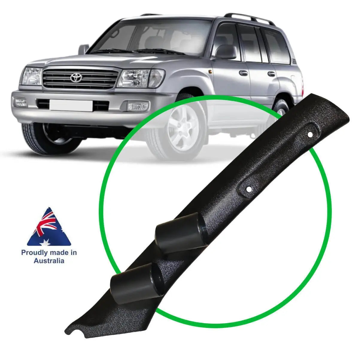 SAAS Gauge Pillar Pod Landcruiser 1998 - 2007 100 Series SGP1202 - view 1