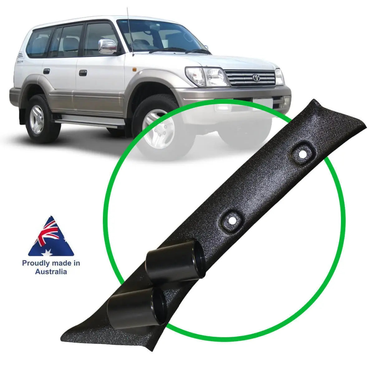 SAAS Gauge Pillar Pod Prado 1996 - 2002 90 Series SGP1203 - view 1
