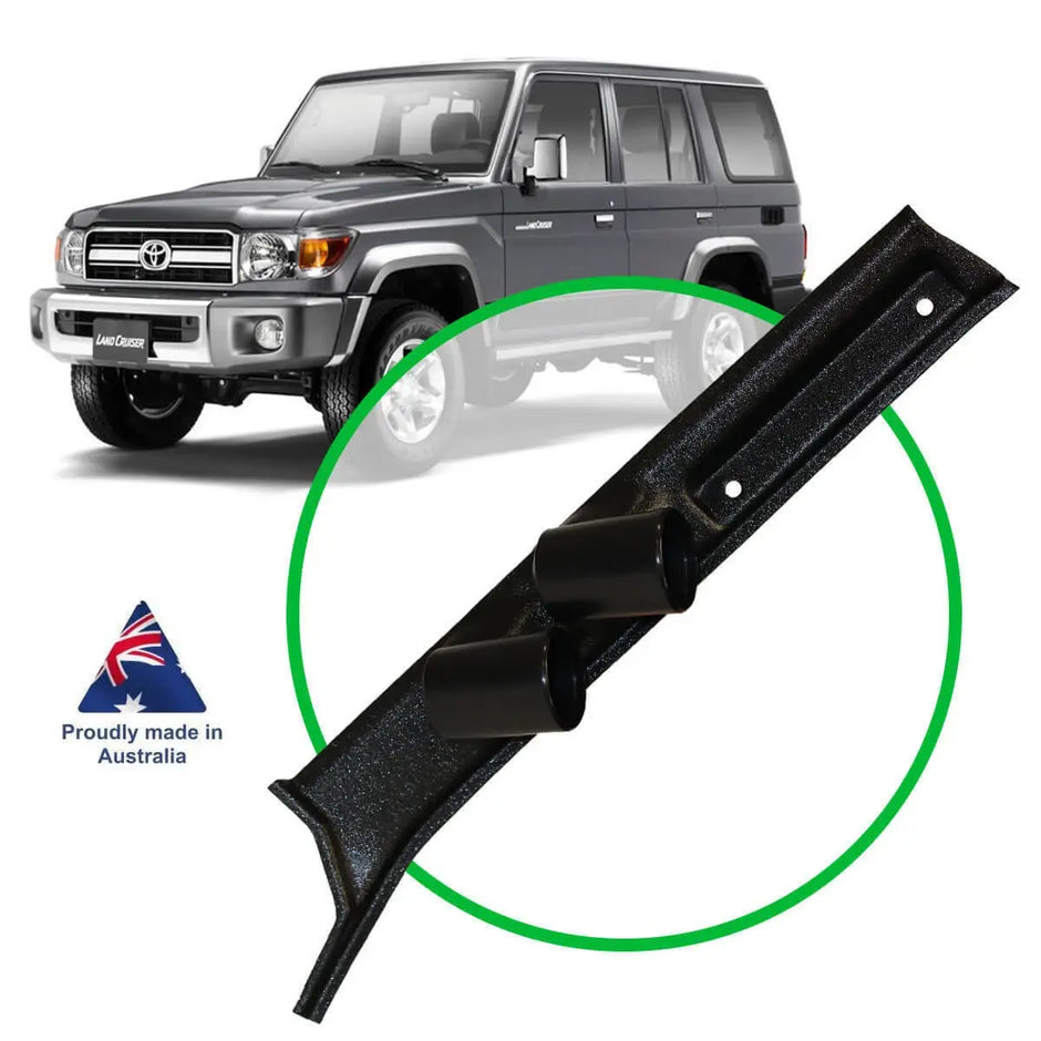 SAAS Gauge Pillar Pod Landcruiser 2009 - Current 70 Series SGP1205 - view 1