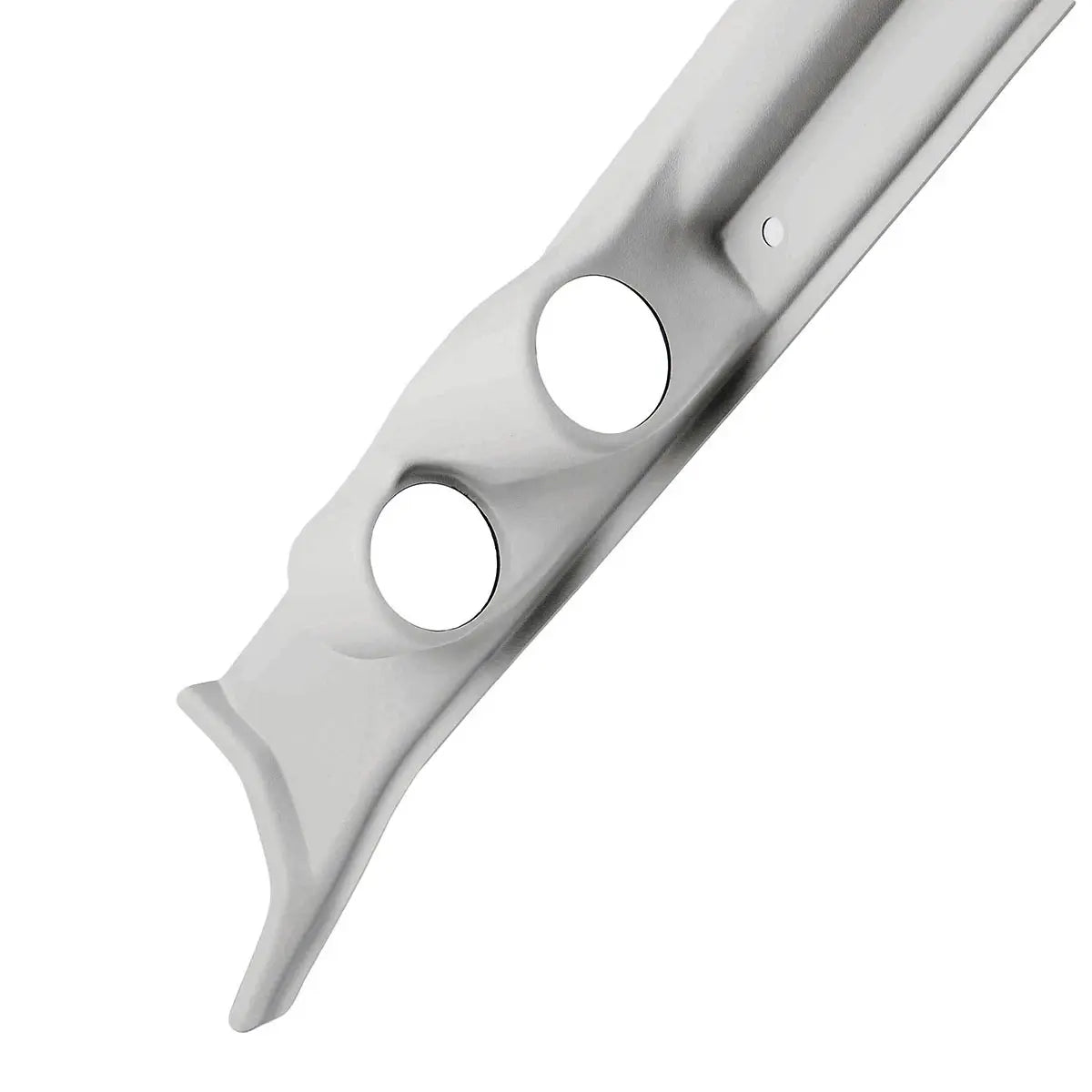 SAAS Gauge Pillar Pod Landcruiser 2009 - On 70 Series Light Grey Single Piece SGP1205SLG - view 3