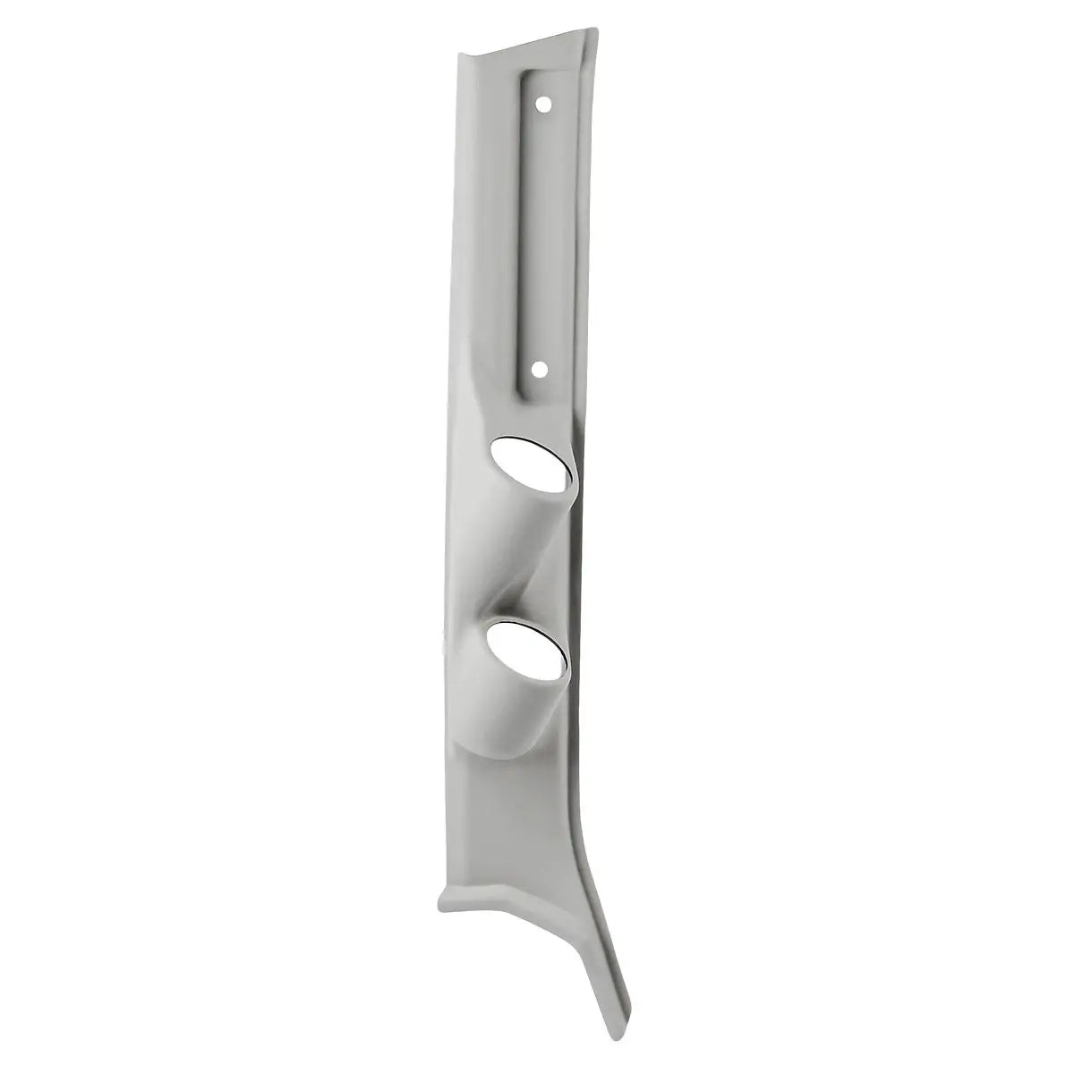 SAAS Gauge Pillar Pod Landcruiser 2009 - On 70 Series Light Grey Single Piece SGP1205SLG - view 2