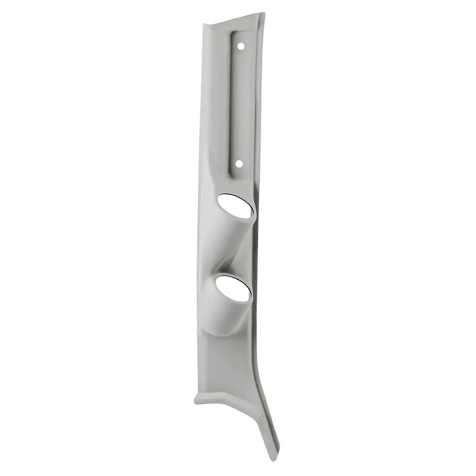 SAAS Gauge Pillar Pod Landcruiser 2009 - On 70 Series Light Grey Single Piece SGP1205SLG - view 2