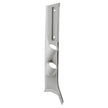 SAAS Gauge Pillar Pod Landcruiser 2009 - On 70 Series Light Grey Single Piece SGP1205SLG - view 2
