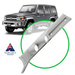 SAAS Gauge Pillar Pod Landcruiser 2009 - On 70 Series Light Grey Single Piece SGP1205SLG - view 1