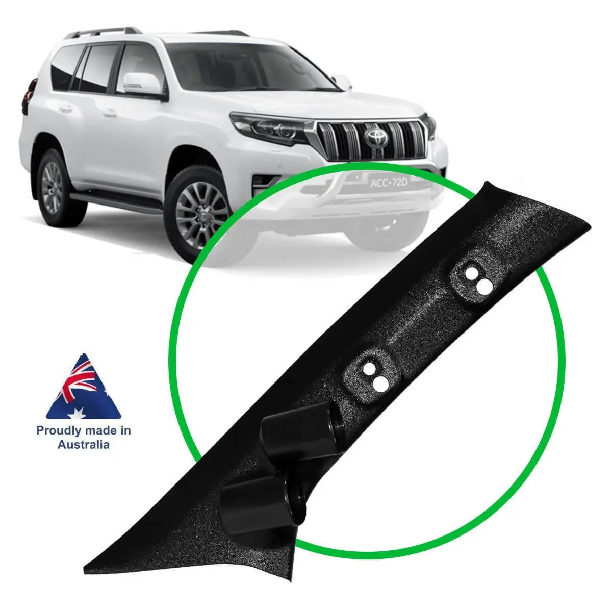 SAAS Gauge Pillar Pod Prado 2009 - 2023 150 Series SGP1206 - view 1