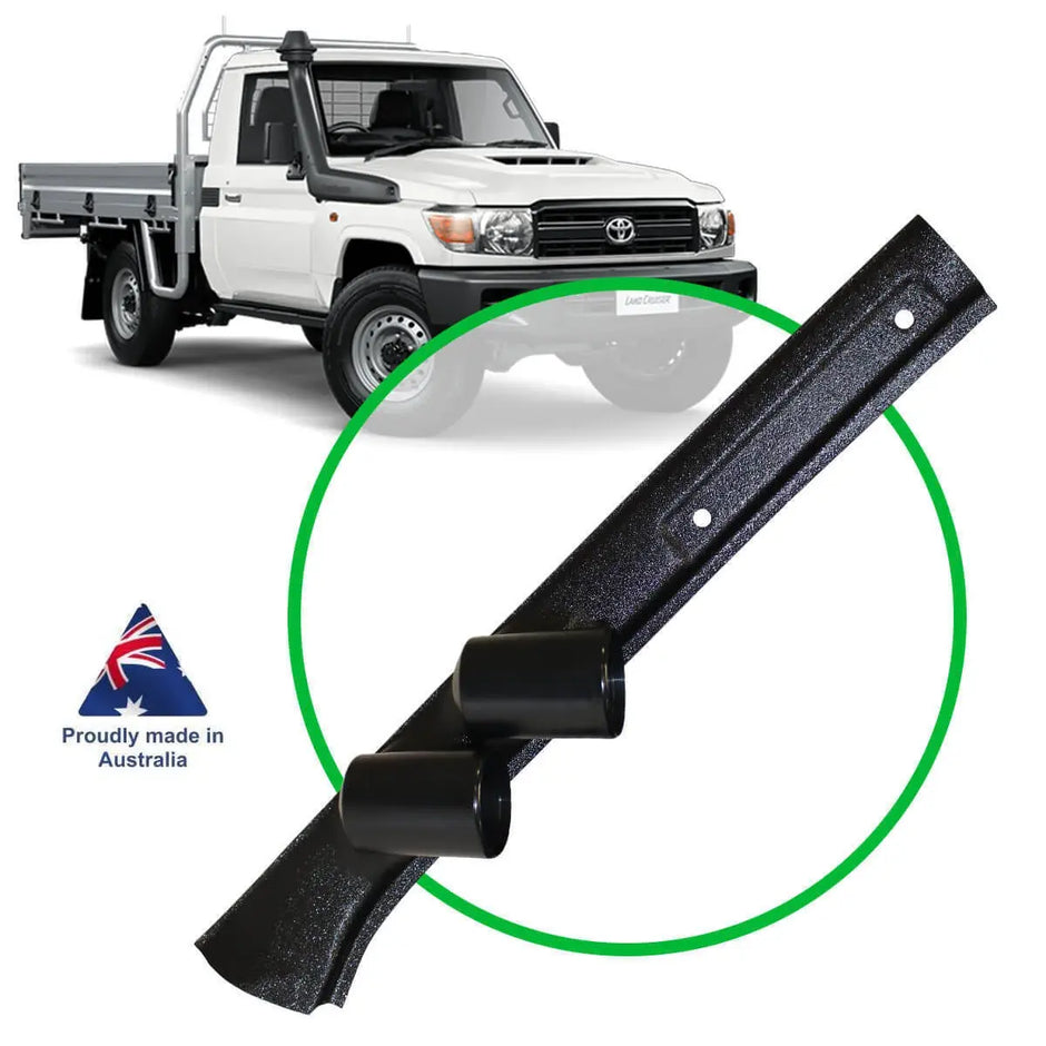 SAAS Gauge Pillar Pod Landcruiser 1985 - 2009 70 Series Troop Carrier SGP1209 - view 1