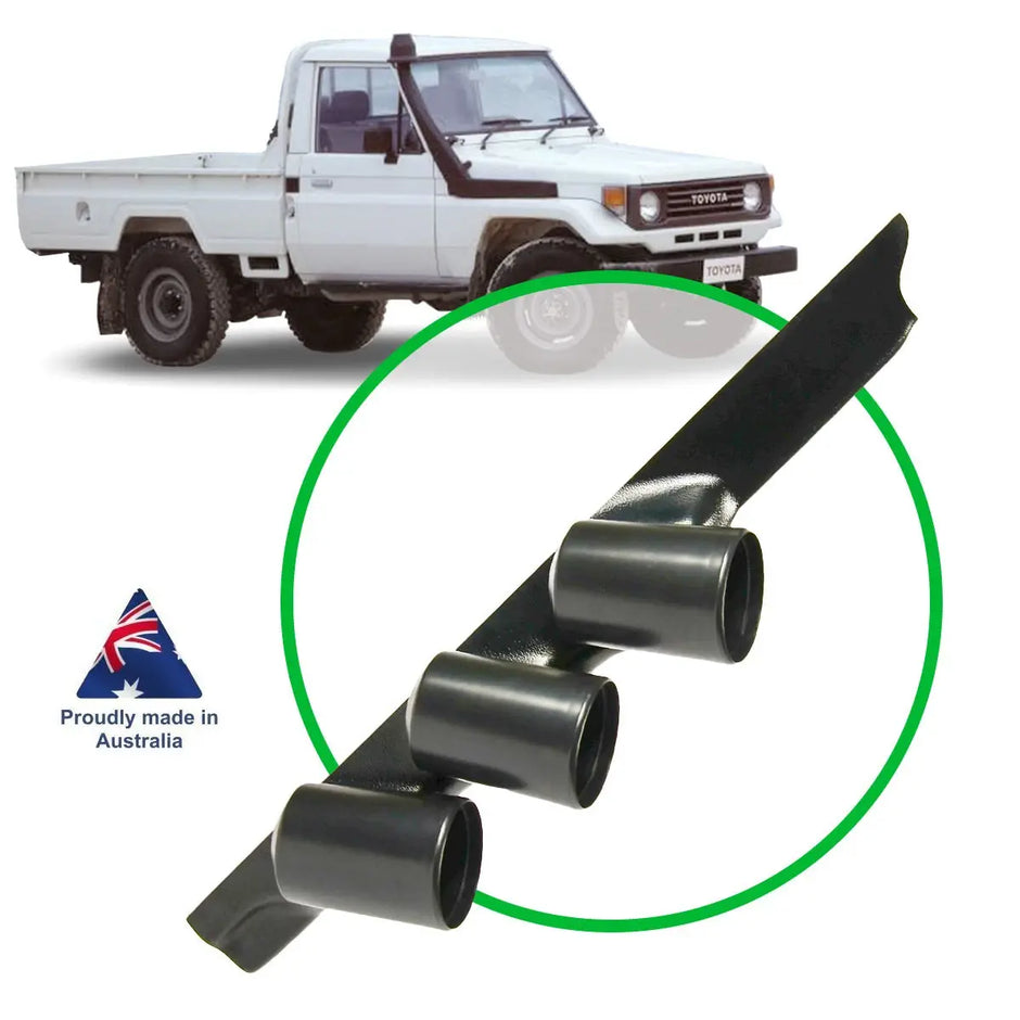 SAAS 3 Gauge Pillar Pod Landcruiser 1985 - 1999 75 Series SGP1210 - view 1