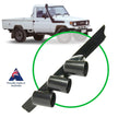SAAS 3 Gauge Pillar Pod Landcruiser 1985 - 1999 75 Series SGP1210 - view 1