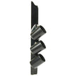 SAAS 3 Gauge Pillar Pod Landcruiser 1985 - 1999 75 Series SGP1210 - view 3