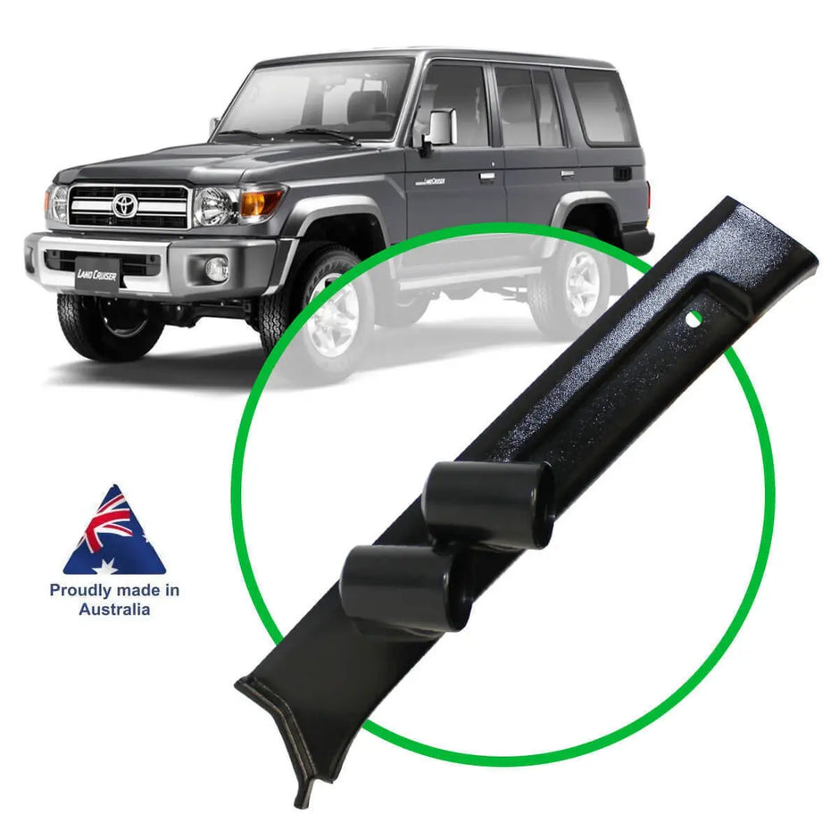 SAAS Gauge Pillar Pod Landcruiser 2016 Current 70 Series Curtain Airbags SGP1211 - view 1