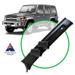 SAAS Gauge Pillar Pod Landcruiser 2016 Current 70 Series Curtain Airbags SGP1211 - view 1