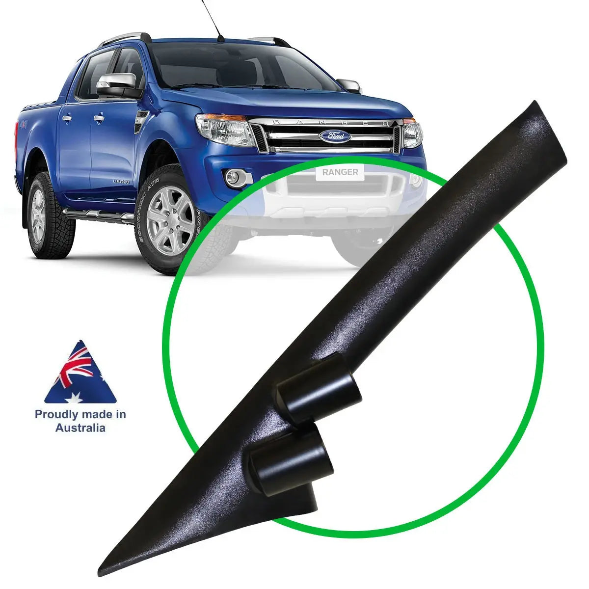 SAAS Gauge Pillar Pod Ranger/BT50 2011 - 2015 PX - MK1/UP SGP2101 - view 1