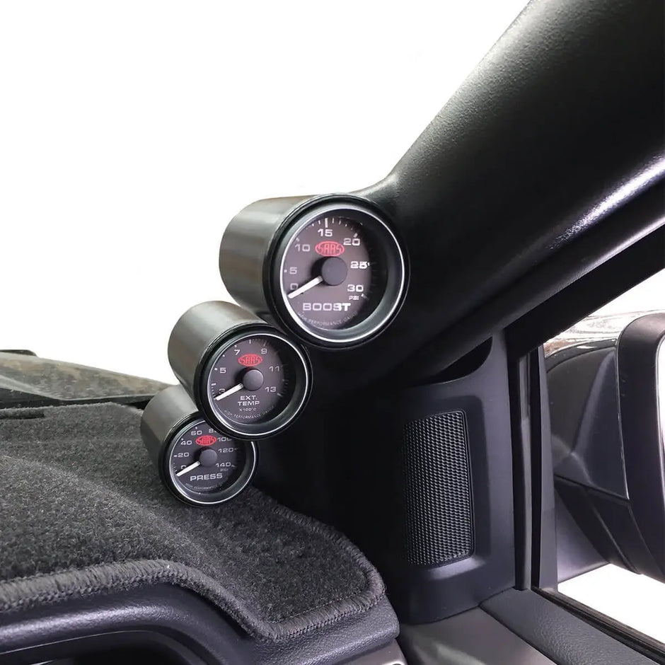 SAAS 3 Gauge Pillar Pod Ranger/BT50 2011-2015 PX/UP SGP2103 - view 2