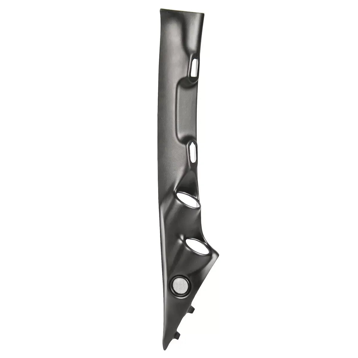 SAAS Gauge Pillar Pod Ford Ranger PY 2022 - On Charcoal Painted Tweeter Grille SGP2104SC - view 2