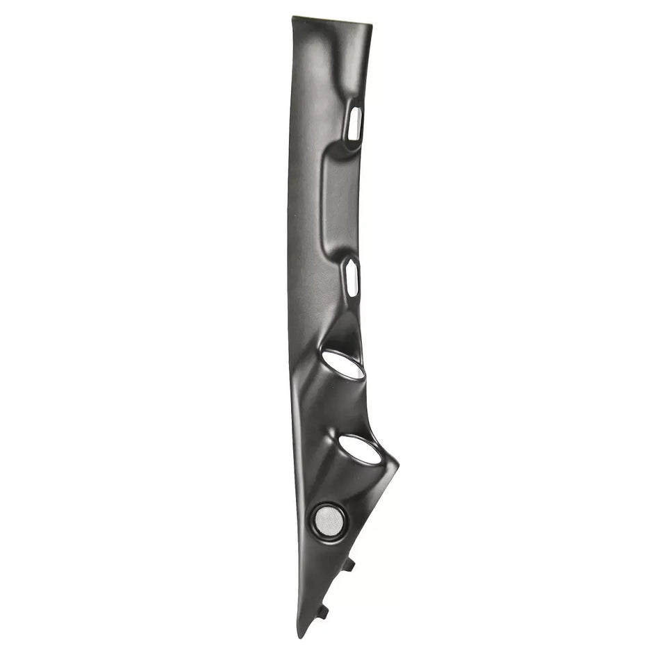 SAAS Gauge Pillar Pod Ford Ranger PY 2022 - On Charcoal Painted Tweeter Grille SGP2104SC - view 2