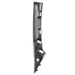 SAAS Gauge Pillar Pod Ford Ranger PY 2022 - On Charcoal Painted Tweeter Grille SGP2104SC - view 2