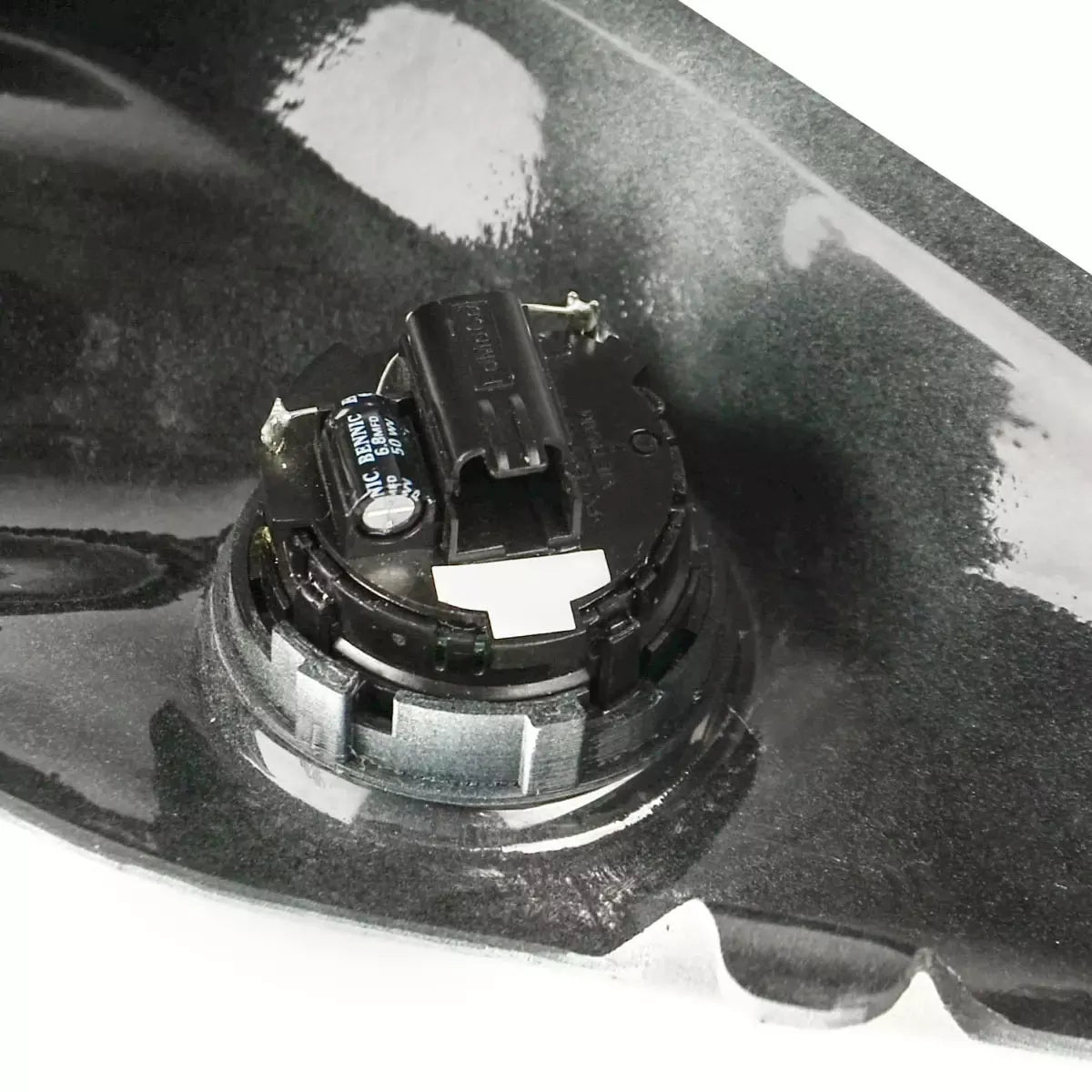 SAAS Gauge Pillar Pod Ford Ranger PY 2022 - On Charcoal Painted Tweeter Grille SGP2104SC - view 4