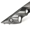 SAAS Gauge Pillar Pod Ford Ranger PY 2022 - On Charcoal Painted Tweeter Grille SGP2104SC - view 3