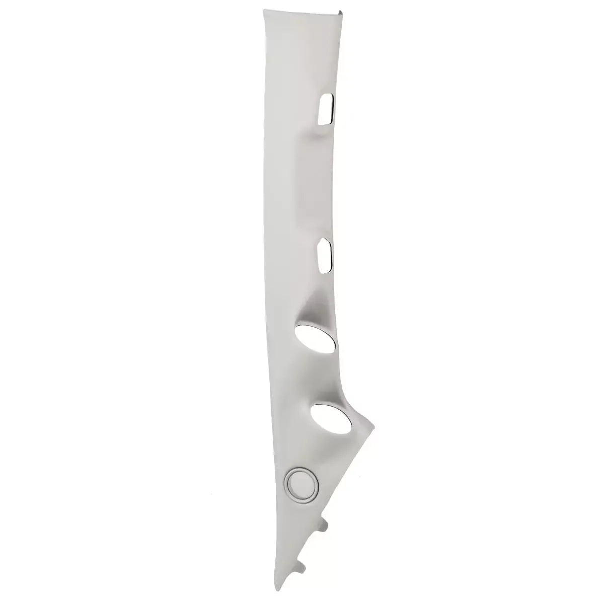 SAAS Gauge Pillar Pod Ford Ranger PY 2022 - On Lt Grey Painted Tweeter Grille SGP2104SLG - view 2