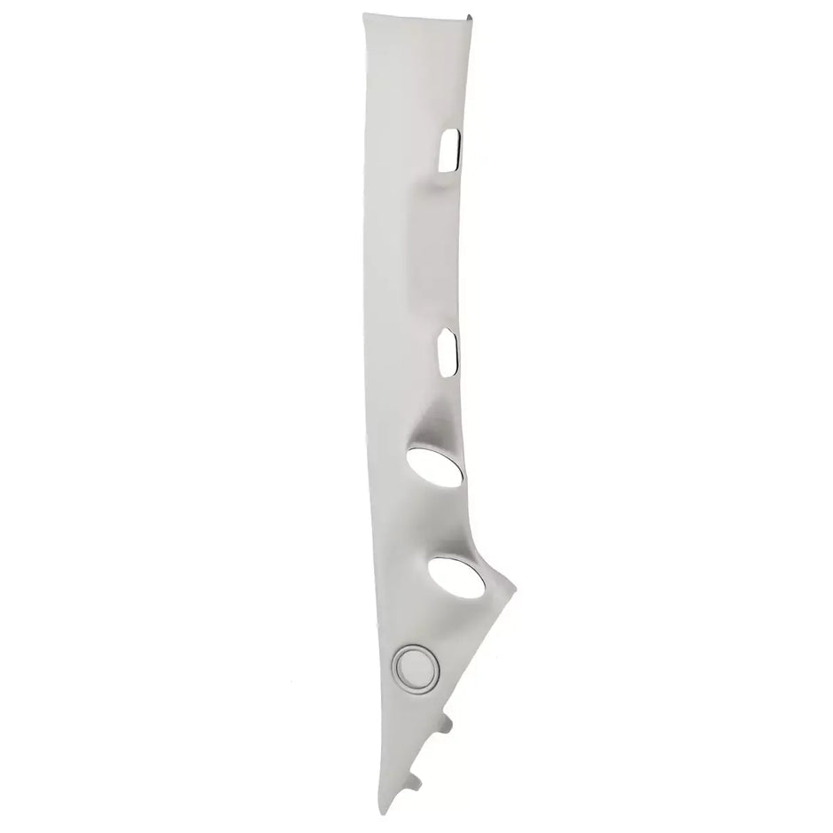 SAAS Gauge Pillar Pod Ford Ranger PY 2022 - On Lt Grey Painted Tweeter Grille SGP2104SLG - view 2