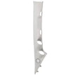 SAAS Gauge Pillar Pod Ford Ranger PY 2022 - On Lt Grey Painted Tweeter Grille SGP2104SLG - view 2