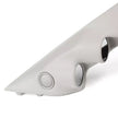 SAAS Gauge Pillar Pod Ford Ranger PY 2022 - On Lt Grey Painted Tweeter Grille SGP2104SLG - view 3