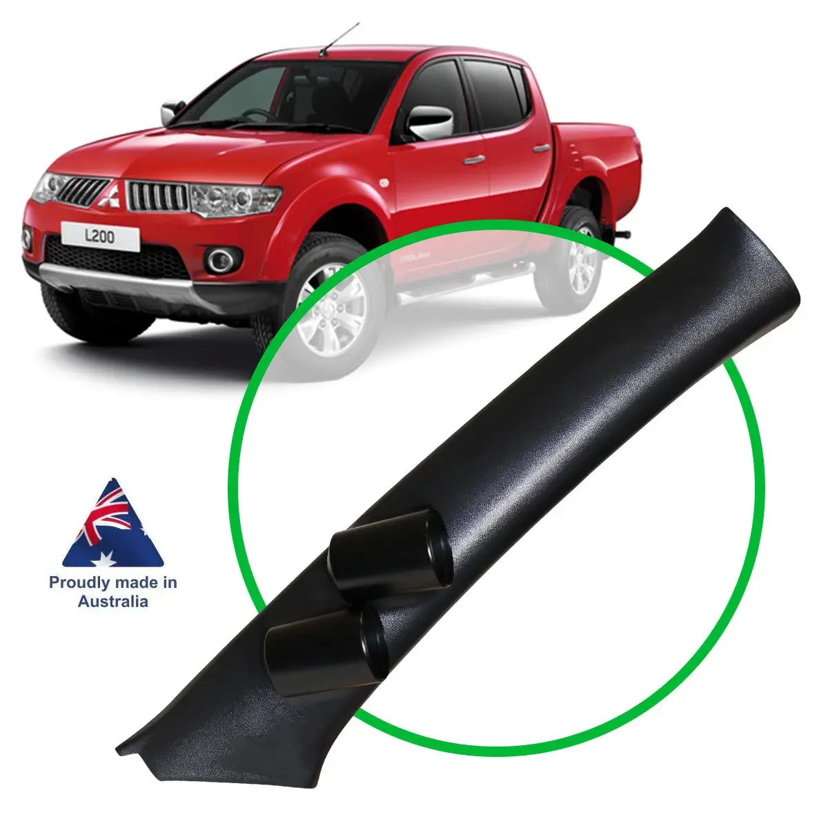 SAAS Gauge Pillar Pod Triton 2009 - 2015 MN With Curtain SRS SGP3101 - view 1