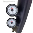 SAAS Gauge Pillar Pod Pajero 2006 - 2023 NS - NX SGP3204 - view 2
