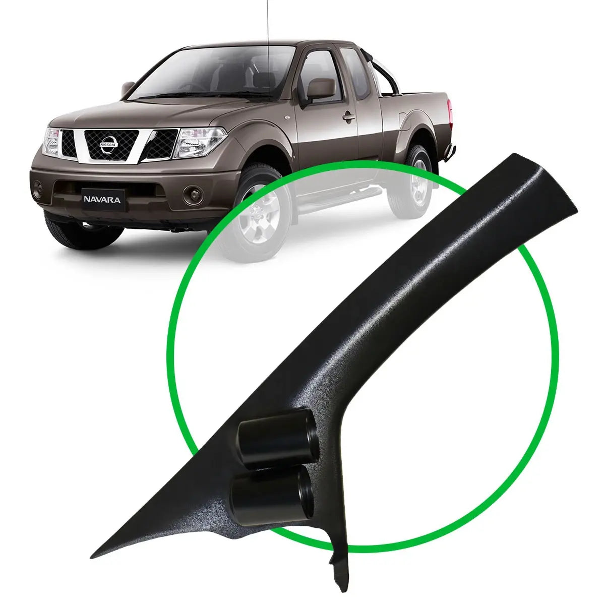 SAAS Gauge Pillar Pod Navara/Pathfinder 2006 - 2015 D40/R51 SGP4102 - view 4