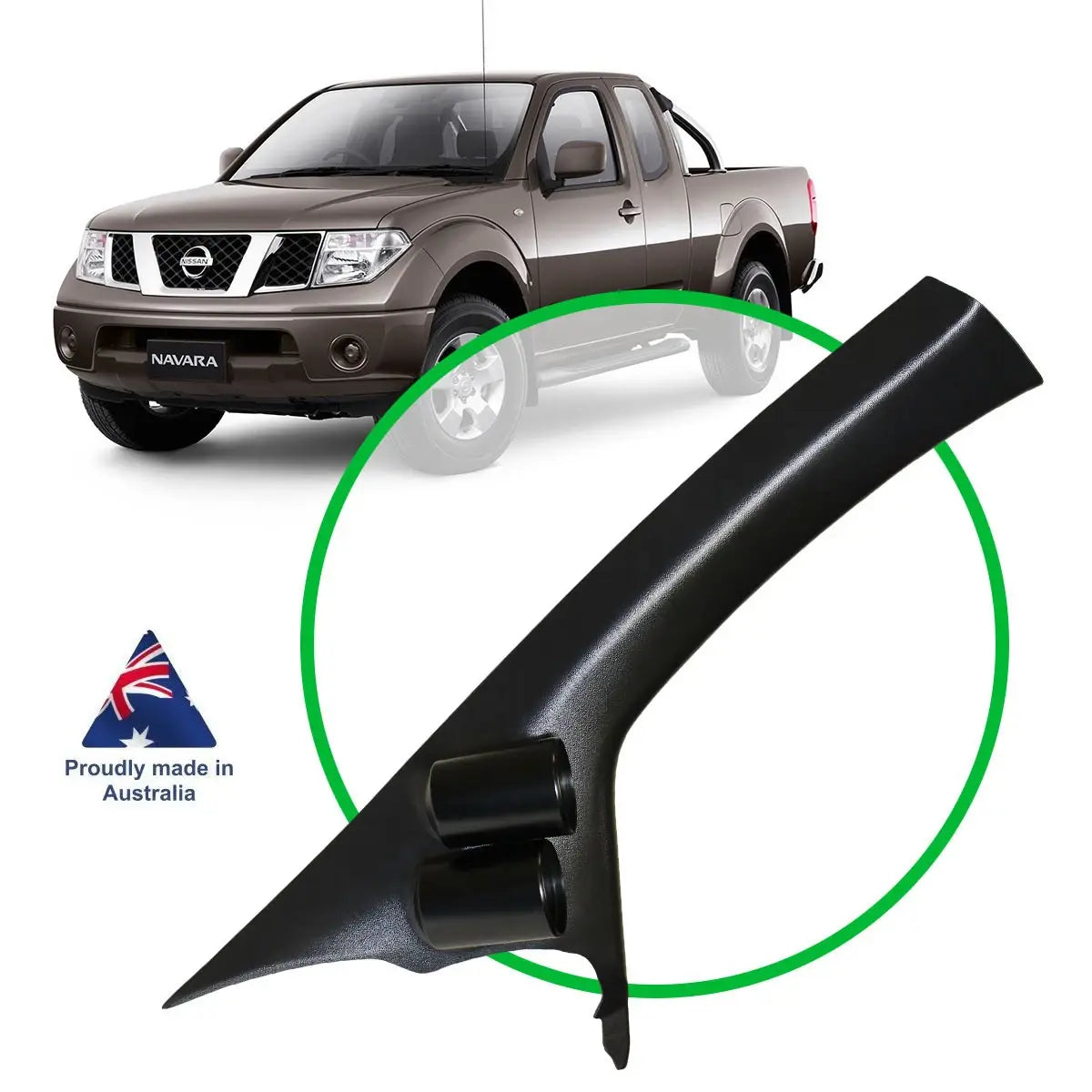 SAAS Gauge Pillar Pod Navara/Pathfinder 2006 - 2015 D40/R51 SGP4102 - view 1