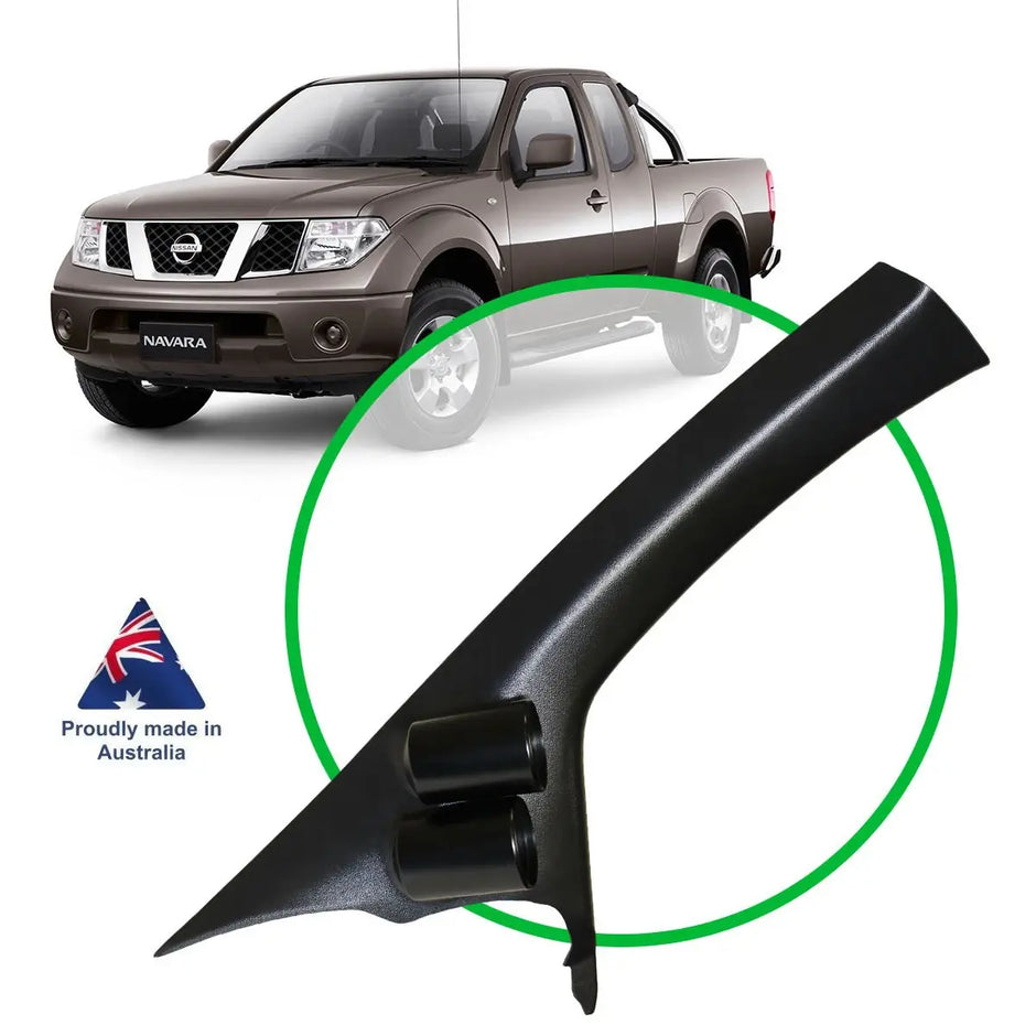 SAAS Gauge Pillar Pod Navara/Pathfinder 2006 - 2015 D40/R51 SGP4102 - view 1