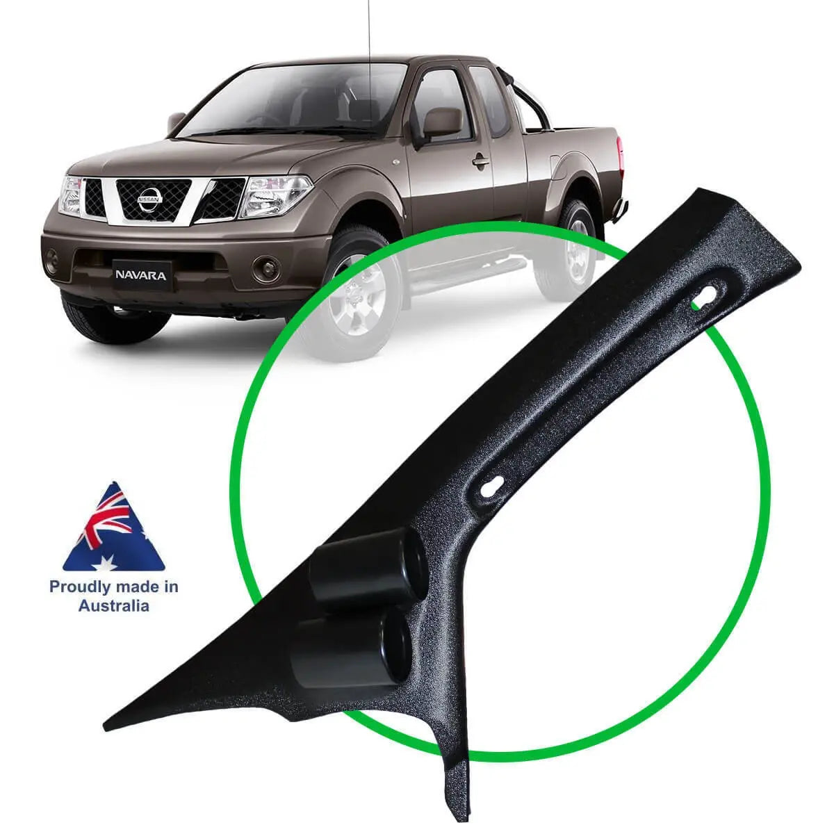 SAAS Gauge Pillar Pod Navara/Path 2006 - 2015 D40/R51 Grab Handle SGP4103 - view 1