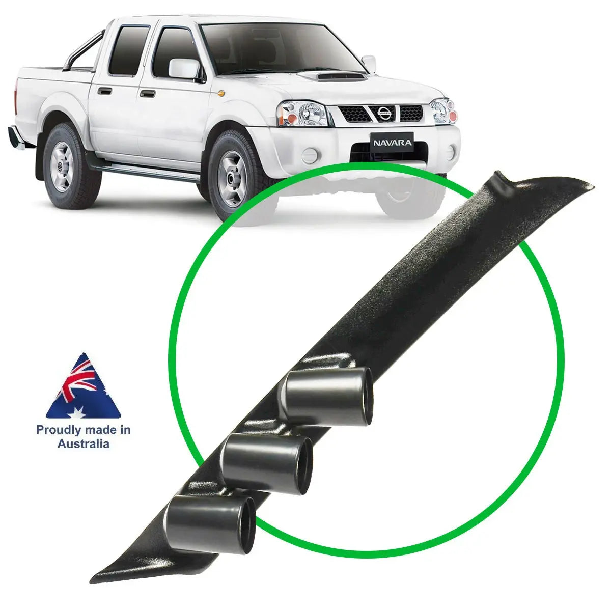 SAAS 3 Gauge Pillar Pod Navara 1997 - 2014 D22 SGP4105 - view 1