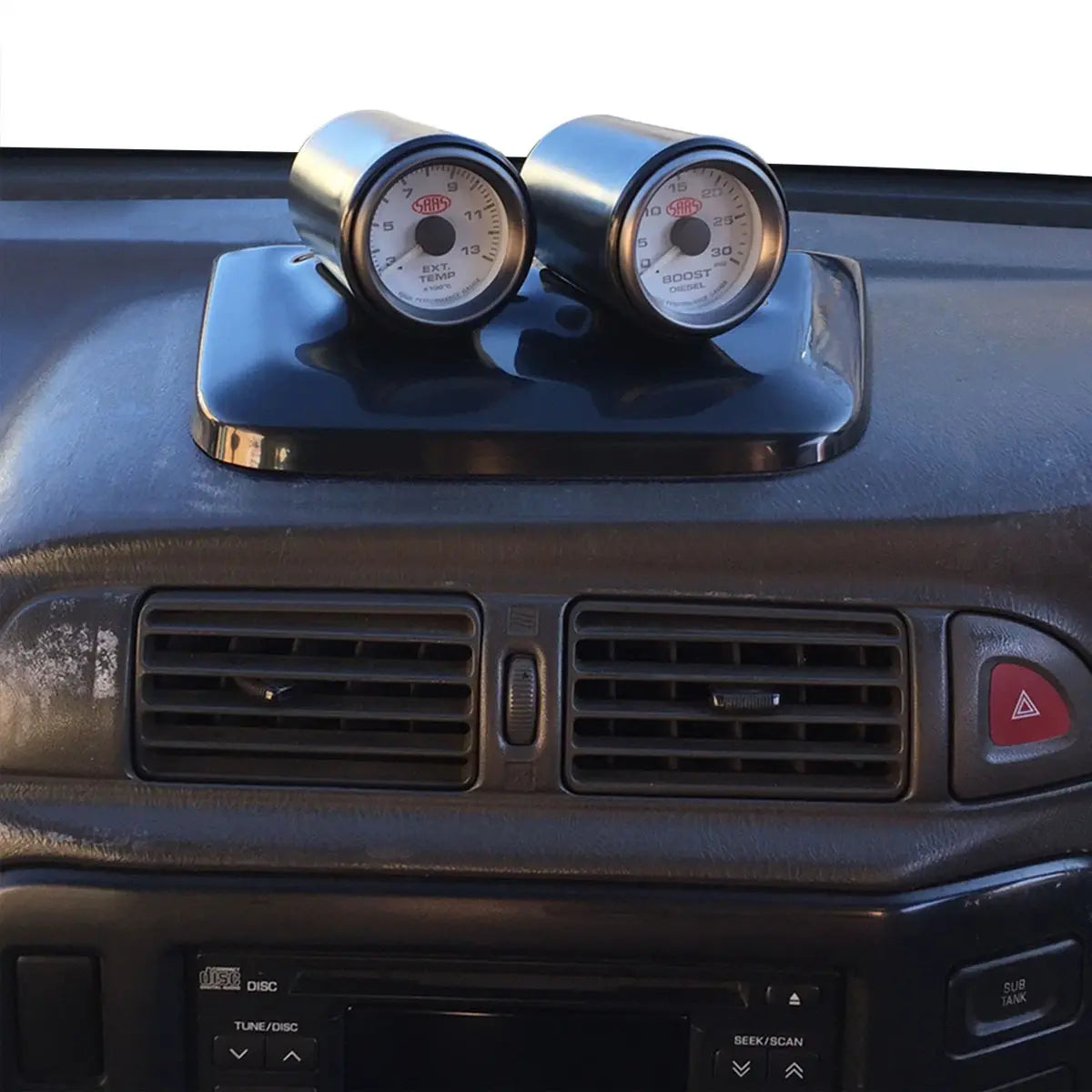 SAAS Twin Gauge Dash Pod Patrol 1997 - 2004 GU - Y61 SGP4207 - view 6