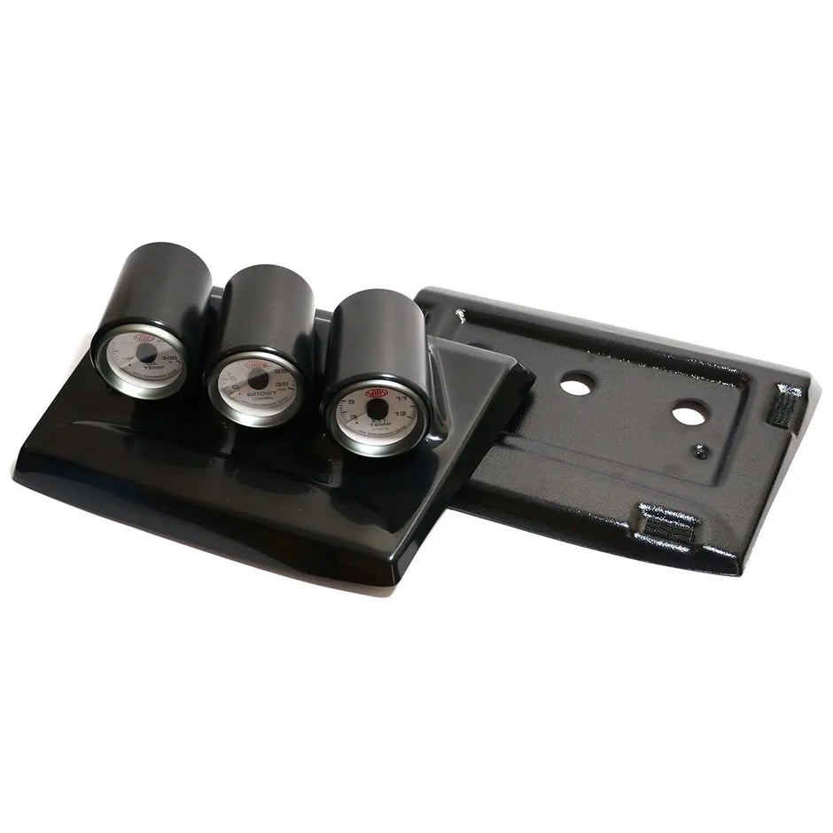 SAAS Triple Gauge Dash Pod Patrol 1997 - 2004 GU - Y61 SGP4208 - view 2