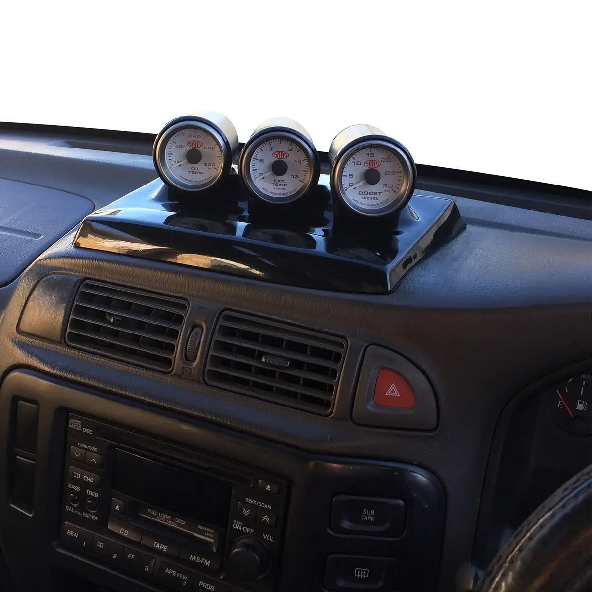 SAAS Triple Gauge Dash Pod Patrol 1997 - 2004 GU - Y61 SGP4208 - view 8
