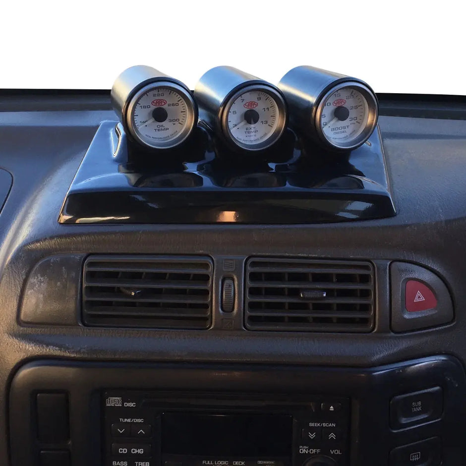 SAAS Triple Gauge Dash Pod Patrol 1997 - 2004 GU - Y61 SGP4208 - view 6