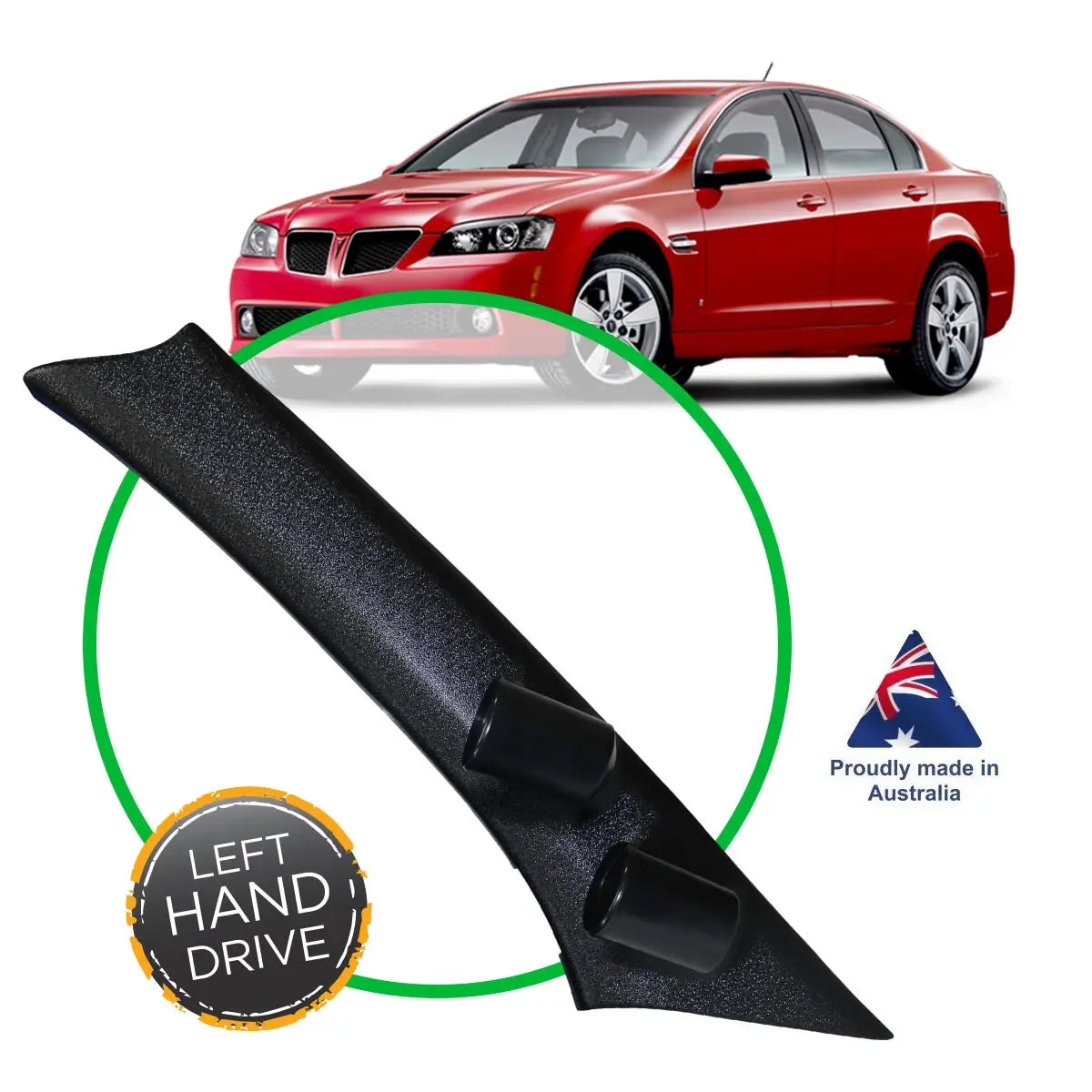 SAAS Gauge Pillar Pod Pontiac G8 2008-2009 (LHD Commodore VE) SGP5101L - view 1