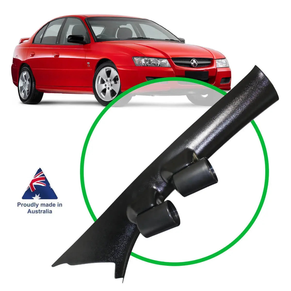 SAAS Gauge Pillar Pod Commodore 1997 - 2006 VT - VZ SGP5102 - view 1