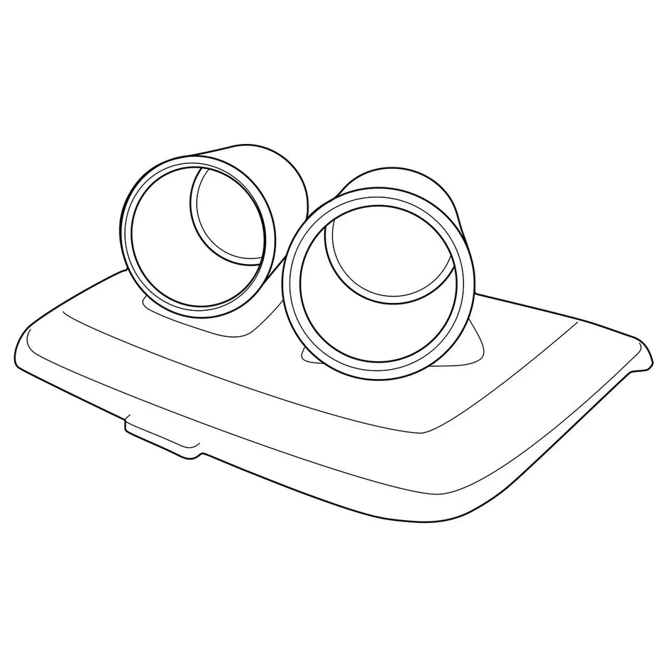SAAS Gauge Dash Pod Commodore 2006 - 2013 VE - VE II SGP5104 - view 4