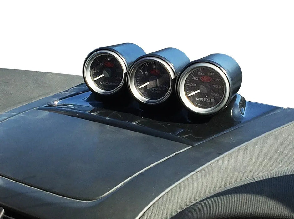 SAAS Triple Gauge Dash Pod VE Berlina/Calais 2006 - 2010 Series I SGP5105 - view 2