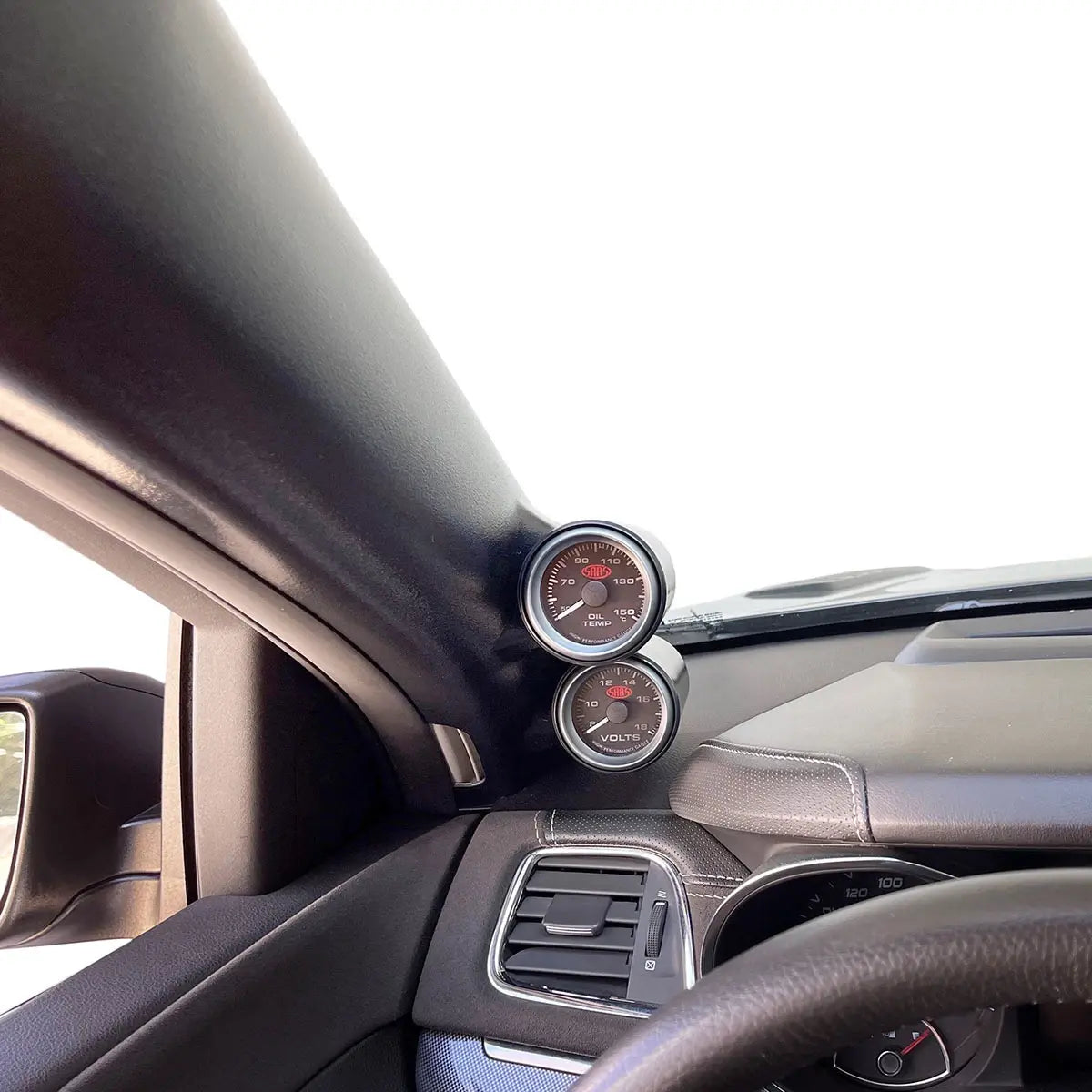 SAAS Gauge Pillar Pod Chevy SS LHD SGP5106L - view 2