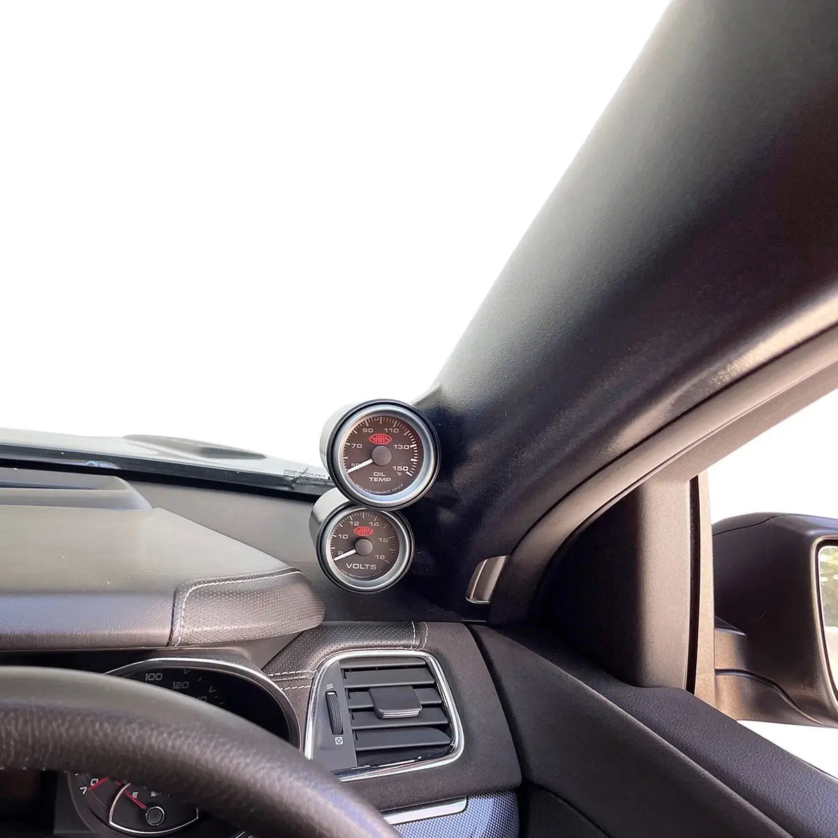 SAAS Gauge Pillar Pod Commodore 2013 - 2017 VF - VFII SGP5106 - view 2