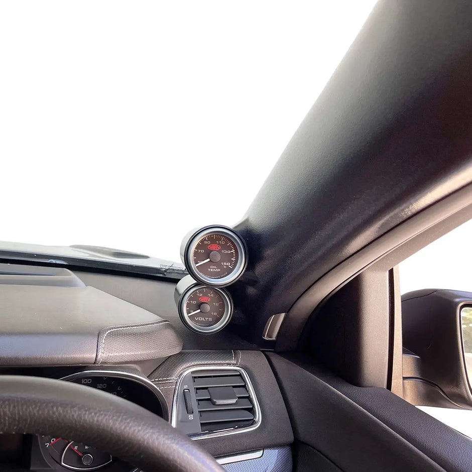 SAAS Gauge Pillar Pod Commodore 2013 - 2017 VF - VFII SGP5106 - view 2